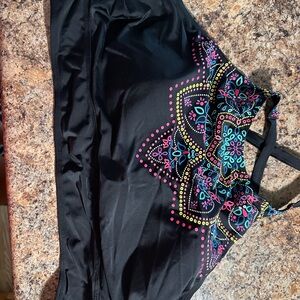 Torrid Black Swimwear Top